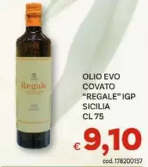 Regale - Olio Evo Covato "" IGP Sicilia