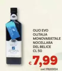 Olitalia - Olio Evo  Monovarietale Nocellara Del Belice