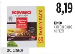 Kimbo - Caffè In Cialde