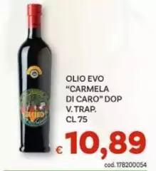 Olio Evo "Carmela Di Caro" DOP