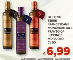 Terre francescane - Olio Evo Terre Francescane Monovarietale Frontoio