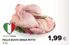 Pollo Busto Senza Petto