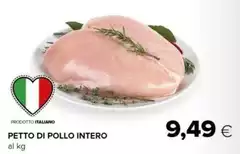 Petto Di Pollo Intero