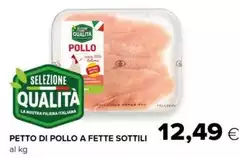 Petto Di Pollo A Fette Sottili