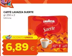 Lavazza - Caffè Suerte