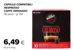 Caffè vergnano - Capsule Compatibili Nespresso