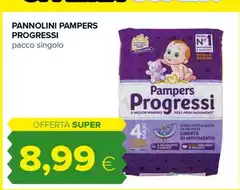 Pampers - Pannolini Progressi