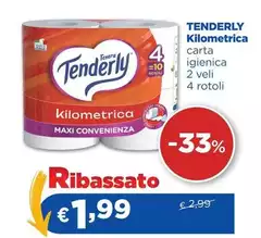 Tenderly - Kilometrica