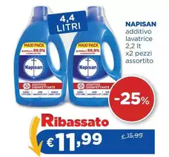 Napisan - Additivo Lavatrice