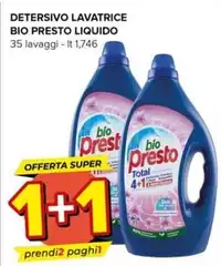 Bio Presto - Detersivo Lavatrice