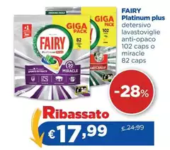 Fairy - Platinum Plus Fairy - Platinum Plus