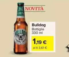 Bulldog - Bottiglia