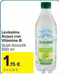 Levissima -  Acqua Con Vitamine B