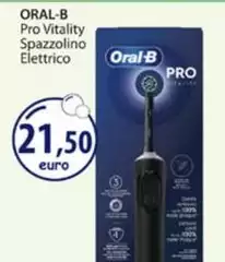 Oral b - Pro Vitality Spazzolino Elettrico