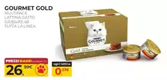 Gold - Multipack Latina Gatto GR85XPZ4,6 Tutta La Linea