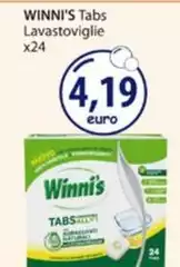 Winni's - Tabs Lavastoviglie