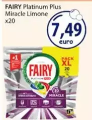 Fairy - Platinum Plus Miracle Limone X20