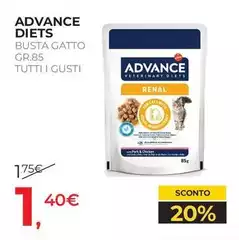 Diete.tic - Busta Gatto Gr.85 Tutti I Gusti