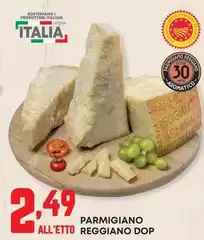 Origine - Parmigiano All'Etto Reggiano DOP