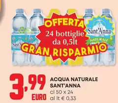 Sant'anna - Acqua Naturale