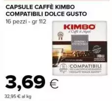 Kimbo - Capsule Caffè Compatibili Dolce Gusto