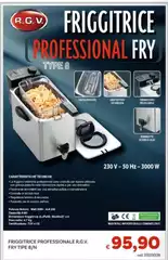 Rgv - Friggitrice Professionale  Fry Tipo 8/in