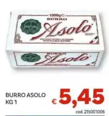 Asolo - Burro