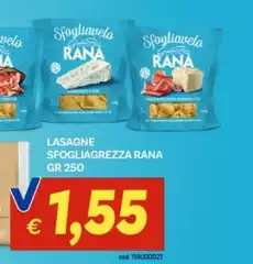 Rana - Lasagne Sfogliagrezza