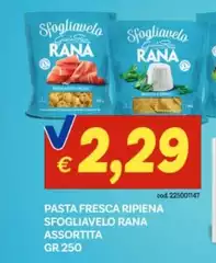 Rana - Pasta Fresca Ripiena Sfogliavelo Assortita