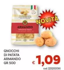Grano armando - Gnocchi Di Patata