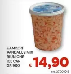 Riunione - Gamberi Pandalus Mix  Ice Cap