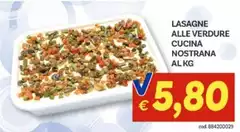 Cucina Nostrana - Lasagne Alle Verdure