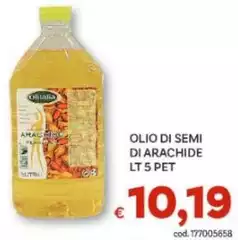 Olitalia - Olio Di Semi Di Arachide