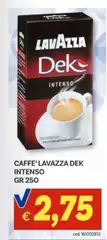 Lavazza - Caffe' Dek Intenso