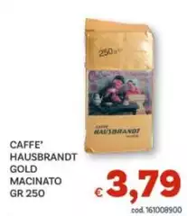 Hausbrandt - Caffe' Gold Macinato