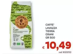 Lavazza - Caffe'  Tierra Grani