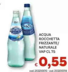 Rocchetta - Acqua