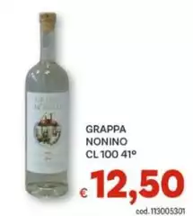 Nonino - Grappa