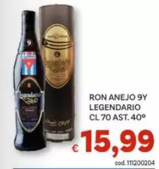 Legendario - Ron Anejo