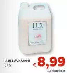 Lux -  Lavamani