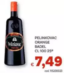 Pelinkovac Orange Badel