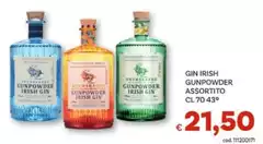 Gunpowder - Gin Irish