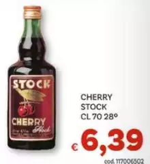 Stock - Cherry