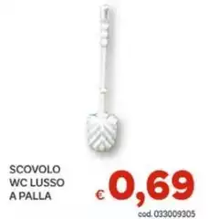 Lusso - Scovolo Wc  A Palla