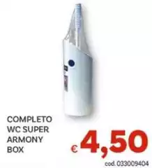 Completo Wc Super Armony Box