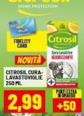 Citrosil - Cura- Lavastoviglie