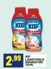 Kop - Lavastoviglie Sgrassatore