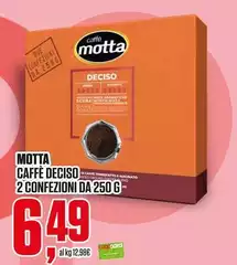 Motta - Caffe Deciso 2 Confezioni