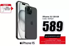 Apple - Iphone 15 128 Gb