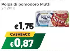 Mutti - Polpa Di Pomodoro